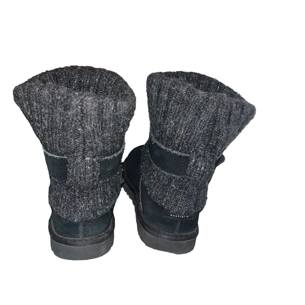 Ugg Sweater Booties with Buckle Size 5 - Picture 3 of 6